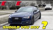 Should You Get An Audi S5/S4? My Ownership Experience!