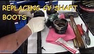 How To Replace CV Shaft Boots - The Complete Guide