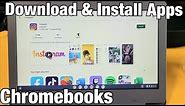 Chromebooks: How to Download & Install Apps