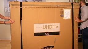 Always On - Unboxing the Samsung 85-inch 4K TV