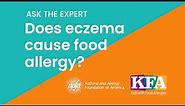 Eczema and Food Allergies