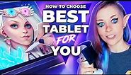 Best Drawing Tablet - Beginner's Guide✏️✨ [ + Review Parblo PR-100 Tablet Stand ]