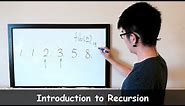 Introduction to Recursion (Data Structures & Algorithms #6)