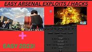 SUPER EASY How To Get Aimbot And Hack In Arsenal Roblox Using JJSploit 2023!