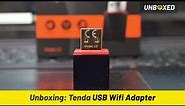 Tenda Wifi Adapter | Unboxing, Review & Setup of Tenda 300 Mbps Wifi USB Adapter for PC | Unboxed ✅