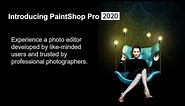 Webinar: Introducing PaintShop Pro 2020!