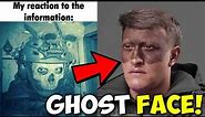 Simon Ghost Riley Face reveal - Underneath the mask! (Modern Warfare 2 Ghost Face Unmasked MW2 Ghost