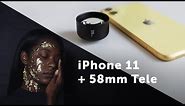 Taylor Shoots Portraits With iPhone 11 and Moment M-Series 58mm Lens