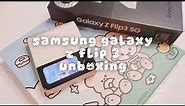 🍦 samsung galaxy z flip 3 cream aesthetic unboxing + case decorating