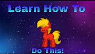 How To Do Derp Face In Pony Town