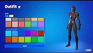 How to make Black Knight with Spectra Knight customization in fortnite...