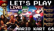 Let's Play LIVE #2 - Mario Kart 64 w/FULL ORCHESTRA!