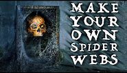Easy DIY Spider Webs / Cobwebs | Halloween DIY!