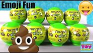 Emoji Squishy Blind Bag Emojiez Fun 2 Play Toy Review | PSToyReviews