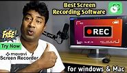 How to Record Desktop Screen Video for FREE || Movavi Screen Recorder || Screenshot & WebCam Capture