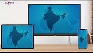 Interactive Display for Smart Classroom | Ultra HD Display | Multi Touch | Globus Infocom