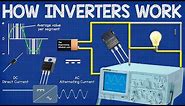 How Inverters Work - Working principle rectifier