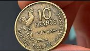 1952 France 10 Francs Coin • Values, Information, Mintage, History, and More