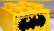 DYI Lego Batman Cake
