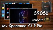ATVXperience v4 S905x 9 Pie (root) Firmware
