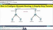 How to configure Dynamic Routing | Dynamic Routing configuration step by step