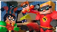 Teen Titan Meet The Incredibles (Minecraft Roleplay)