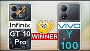 Infinix GT 10 Pro vs Vivo Y100 : Winner 🔥😲