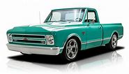 1971 Chevrolet C10 Pickup Truck Charlotte, North Carolina