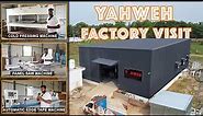 YAHWEH Modular Interior Factory tour and WALKTHROUGH | Modular Kitchens, wardrobes & interiors