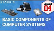 Components of Computer System - An Introduction to CPU, I/O Devices | Computer awareness - Lesson 4