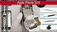 How to replace 🔧🔌📱 Charging port & 🎤 Microphone 🍎 Apple IPhone 3GS