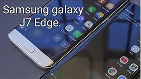 Samsung galaxy J7 Edge 2018