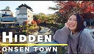 SHIZUOKA🇯🇵 Izu Shuzenji Onsen town with beautiful autumn leaves🍁 Japan travel vlog