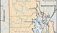 Rhode Island County Maps: Interactive History & Complete List