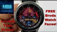 *FREEBIE ALERT!* Must See & Must Download Samsung Galaxy Watch/Gear S3 Watch Faces by Broda!