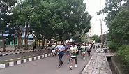 Suasana IKA Fahutan Run 10K 2023