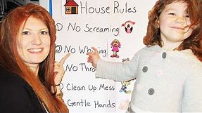 House Rules for KIDS 🏠