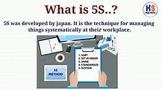 6S Methodology || 5S + Safety