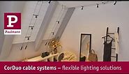 CorDuo cable systems - flexible lighting solutions