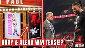 BRAY WYATT & ALEXA BLISS POSTER TEASE!? ROMAN & CODY FACE-TO-FACE PROMO! 🧙🏻‍♂️WIZARD WATCH! WWE RAW!