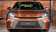 New Toyota Camry Hybrid 2024 (European Spec) | FIRST LOOK