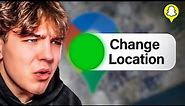 How to Change iPhone Snapchat Location Without Jailbreak! - Tenorshare IAnyGo Review