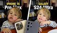Camera Comparison: Samsung S24 Ultra vs iPhone 15 Pro Max