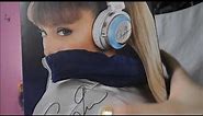 {UNBOXING} Ariana Grande wireless cat headphones review!