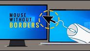 How to Control Multiple Computers with One Keyboard and Mouse | Mouse Without Borders Tutorial