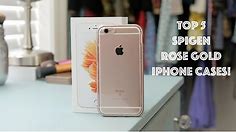 Top 5 Spigen Rose Gold Cases for iPhone 6s and 6s Plus!