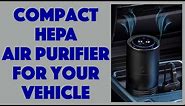 Scosche FrescheAIR HEPA Car Air Purifier -- REVIEW