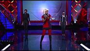 Nicki Minaj ,HD, Right Thru Me ,Live on Regis and Kelly , 2010,HD 720p
