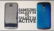 Samsung Galaxy S4 vs Galaxy S4 Active