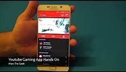 Youtube Gaming App Hands On